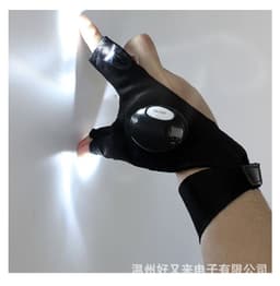 image-Fishing Gloves LED Finger Light Left Right Pair
