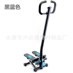 image-Handrail stepper home hydraulic stepper indoor climbing jogging pedal machine fitness equipment 5 colors optional