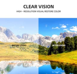 image-ELAX Cycling Glasses Color-Changing Windproof AP