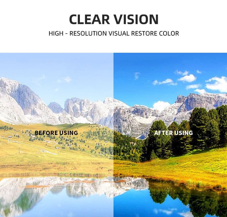 image-ELAX Cycling Glasses Color-Changing Windproof AP
