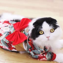 image-Gong Ziyu Blue Sakura Kimono Japanese Style Dress - Universal Size