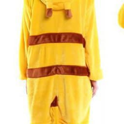 image-Flannel Pajamas - Pokémon Cartoon Thickened Winter