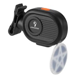 image-Bicycle Tail Light - Compact Portable Red LED Cycling