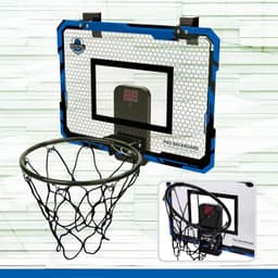 image-Le2 Generation Wall-Mounted Basketball Scoring Board, No-Punching Indoor Toy, 400mm