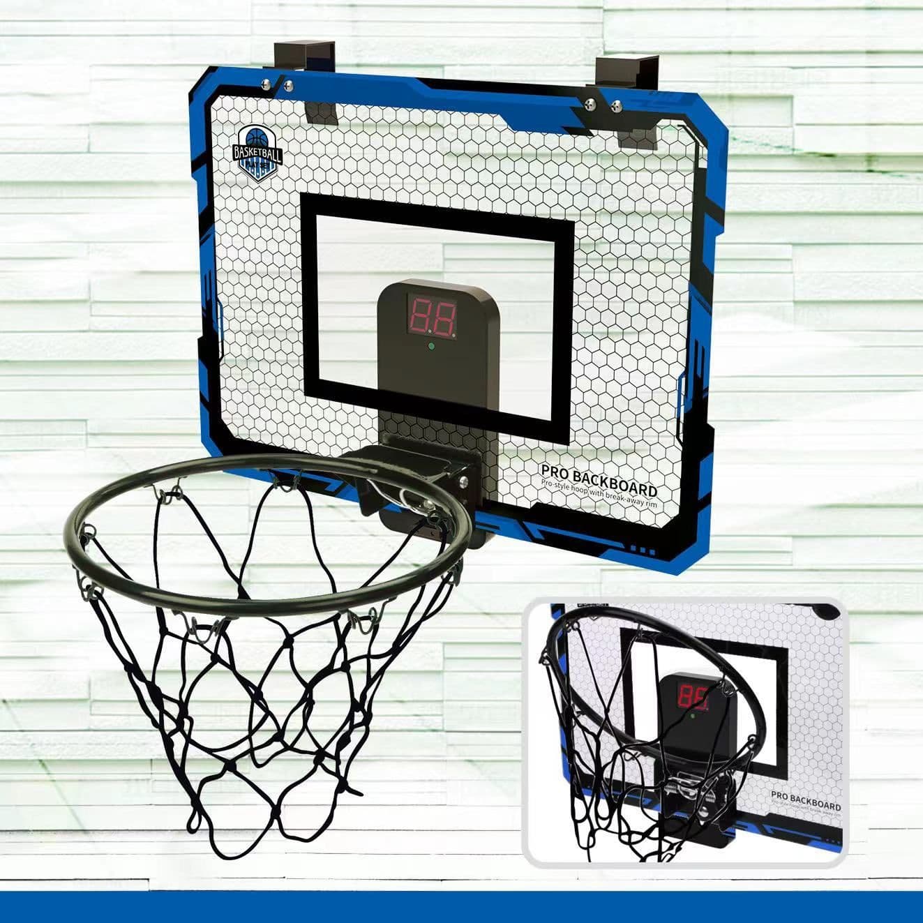 image-Le2 Generation Wall-Mounted Basketball Scoring Board, No-Punching Indoor Toy, 400mm