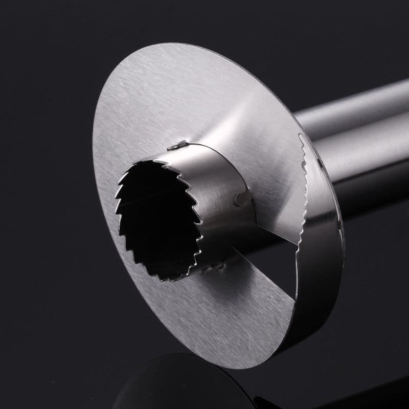 image-Stainless Steel Pineapple Knife - Black