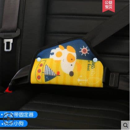 image-Child Seat Belt Safety Cover - Simple Protective Car Seat Belt Shoulder Fixer