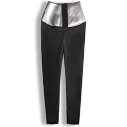 image-Women's High Waist Yoga Fitness Shorts - European & American Fit Sweat Pants