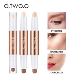 image-O.TWO.O Contour Stick - Double-ended Highlighter Beige+Cold Brown SC030