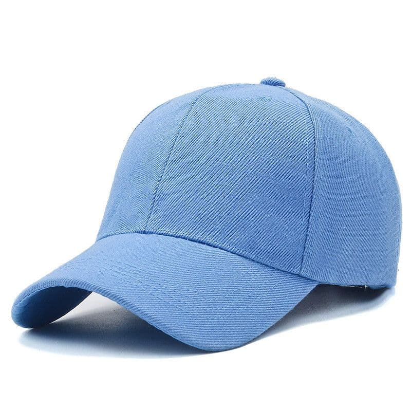 image-Maoqing Baseball Cap - Solid Color Polyester