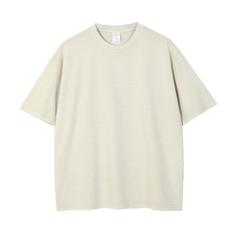 image-Artie Men's T-Shirt 250G Washed Gray Green XXL