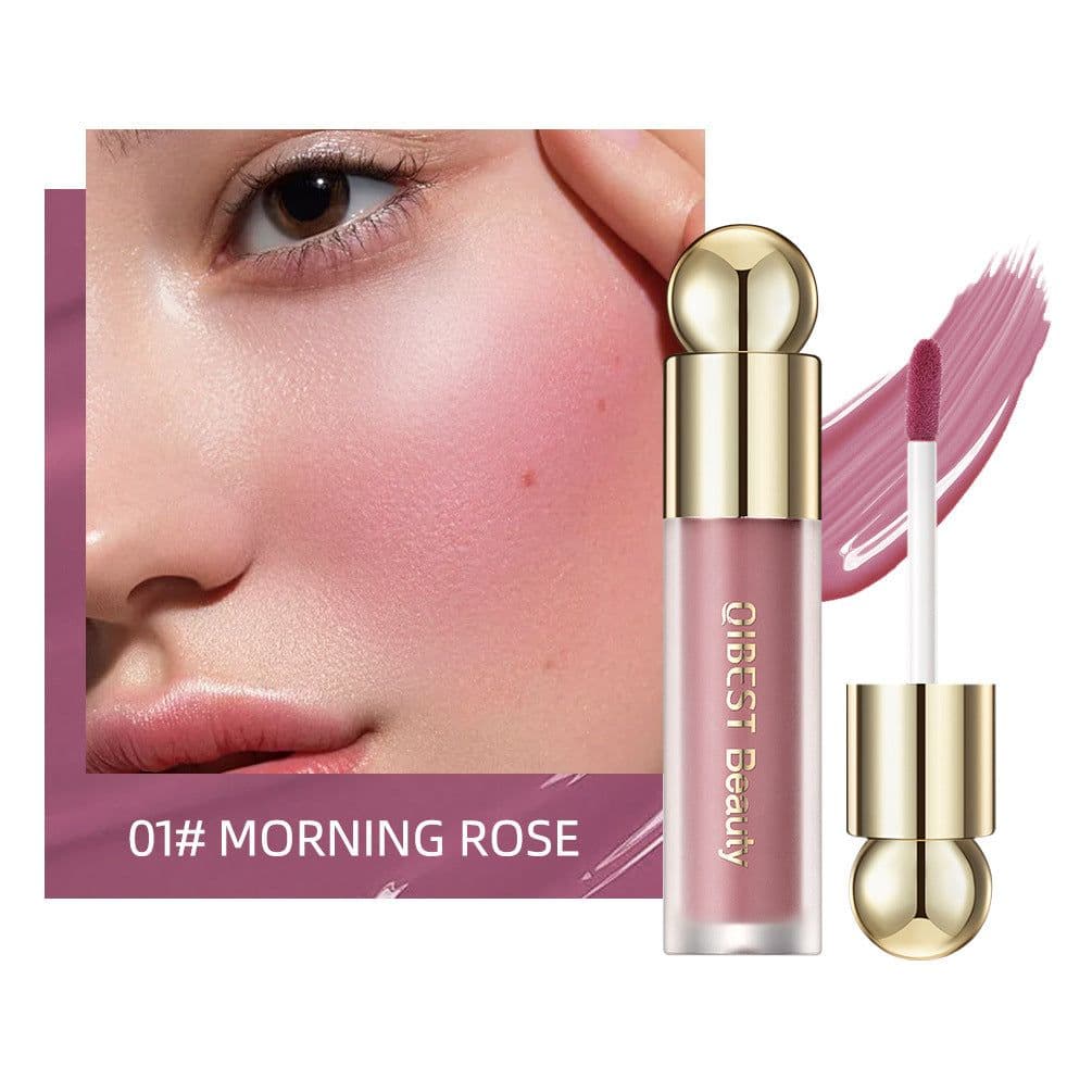 image-QiBest Liquid Blush - Natural Moisturizing Rouge
