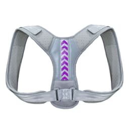 image-Back Posture Corrector Belt - Black 3XL