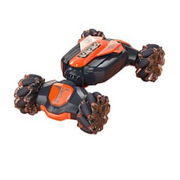 image-Cross-border new mini twisting light music off-road high-speed double-sided stunt remote control car children's toys wholesale