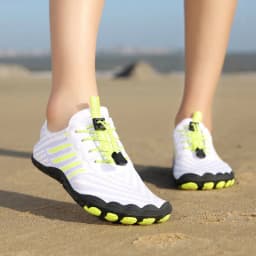 image-Five-Finger Water Shoes - White Unisex Anti-Slip