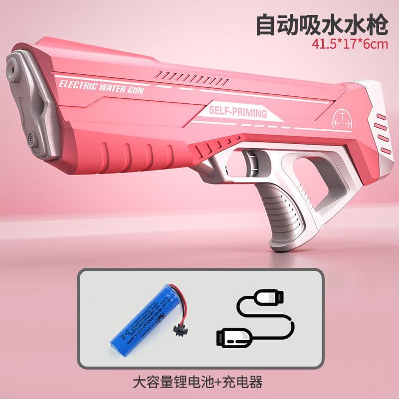 image-Dual-Mode Electric Water Gun Toy