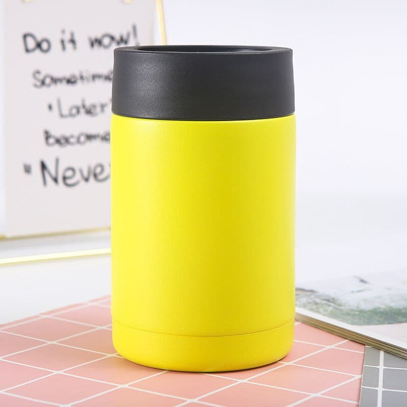 image-12oz Stainless Steel Insulated Cup - White
