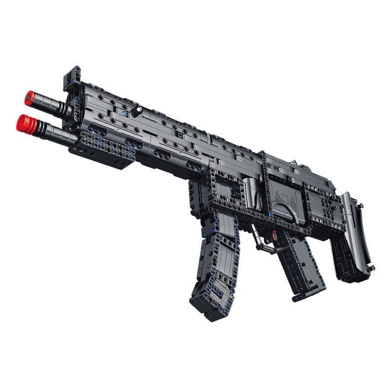 image-PANLOS BRICK Building Blocks AWM95 98K Rifle 800pc