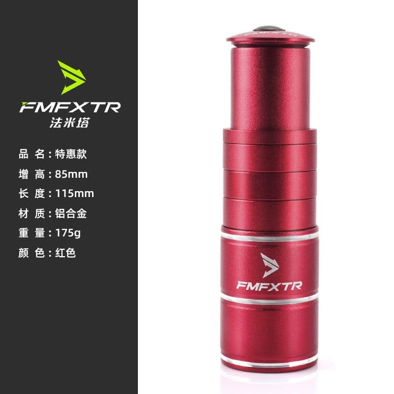 image-FMFXTR Bike Handlebar Riser - Aluminum Alloy Blue