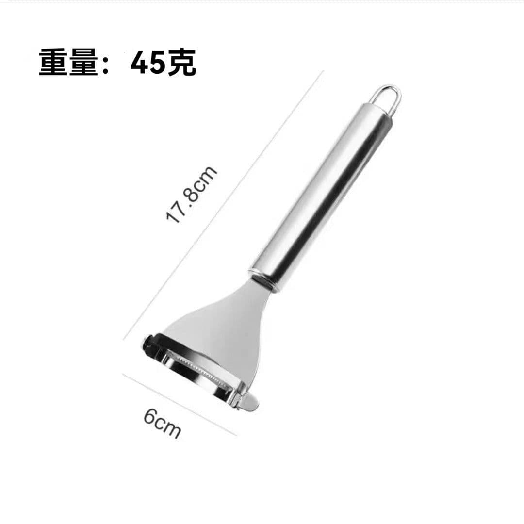 image-Stainless Steel Corn Peeler - Kernel Separator