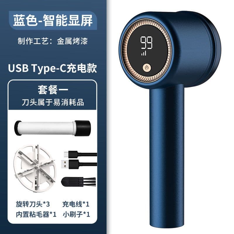 image-Antarctic Rechargeable Hair Remover - Blue