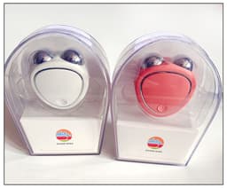 image-Micro-current Beauty Massager - Pink Face Lift Tool