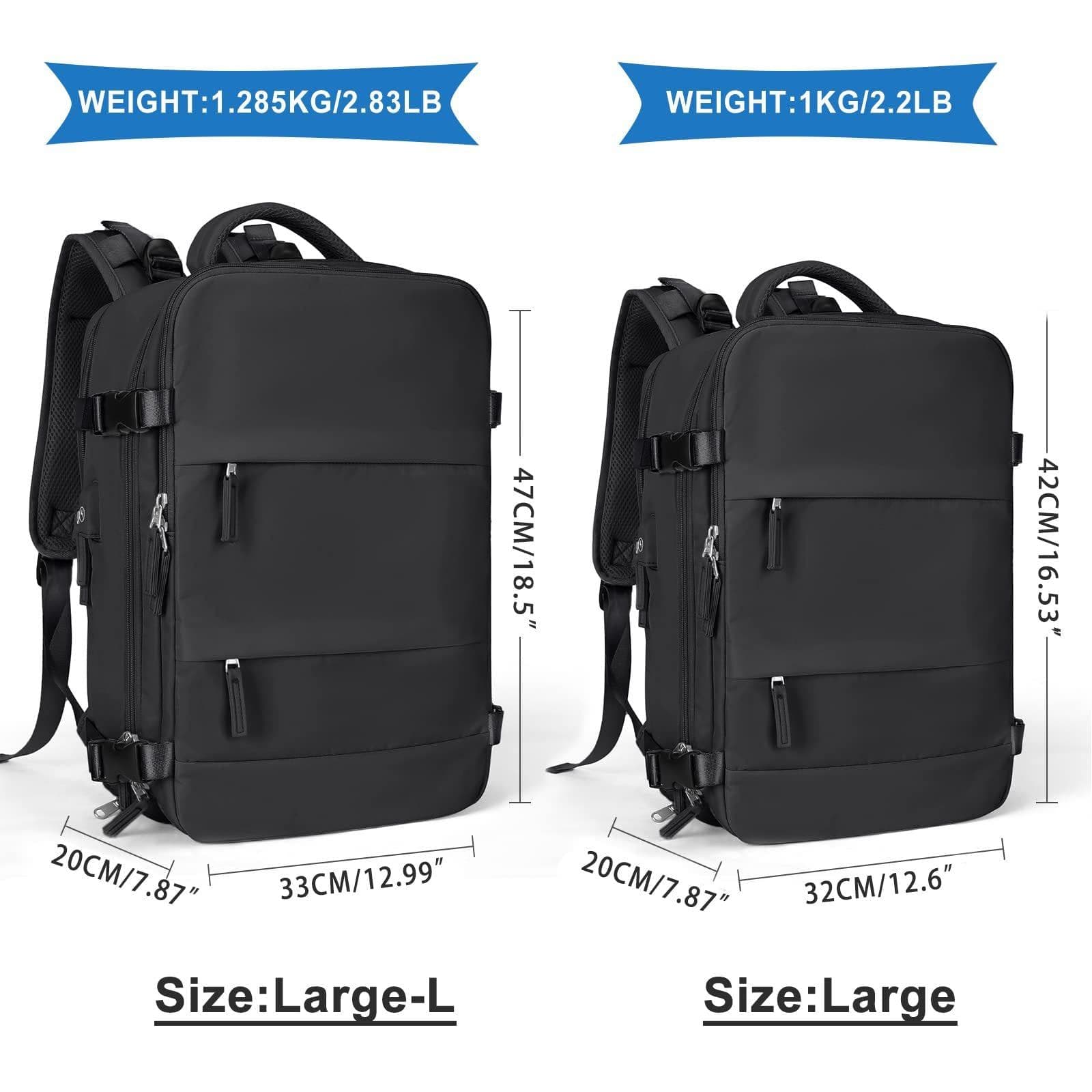 image-Cross-border multifunctional computer bag travel bag student school bag men's business backpack luggage bag