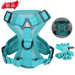 image-Beckett Dog Harness Vest - Brown XL Reflective