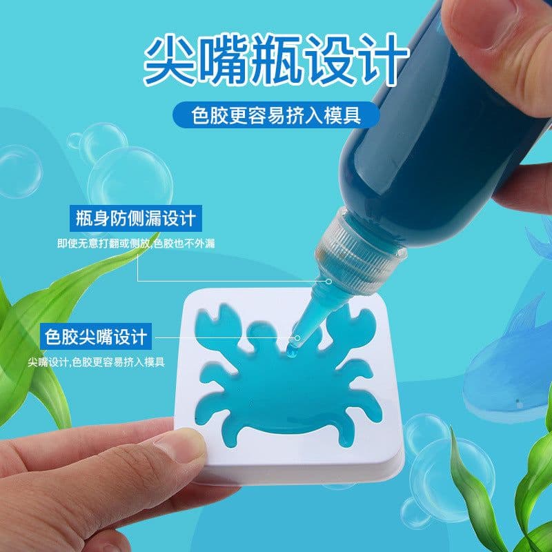 image-Star Eyes Water Elf DIY Toy Set, 6 Refills + 3 Packs, Holiday Gift