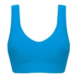 image-Sports Bra No Underwire Padless XXXL - Red