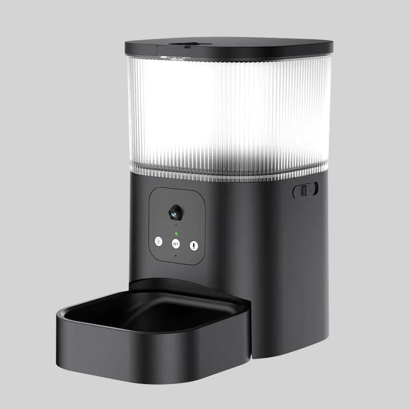 image-Pet Automatic Feeder - Cat Voice Video Remote