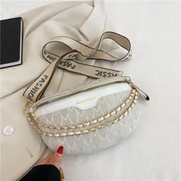 image-Internet Celebrity Chest Bag - Women's Casual