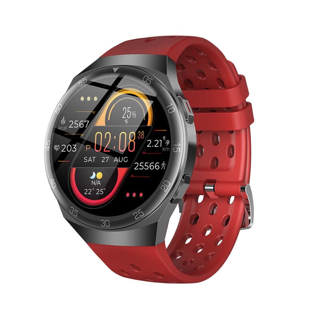 image-SENBONO MAX1 Smartwatch - Green Heart Rate Monitor