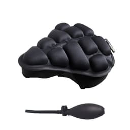 image-New bicycle cushion accessories mountain bike foldable inflatable airbag seat cushion cover saddle portable delivery inflator