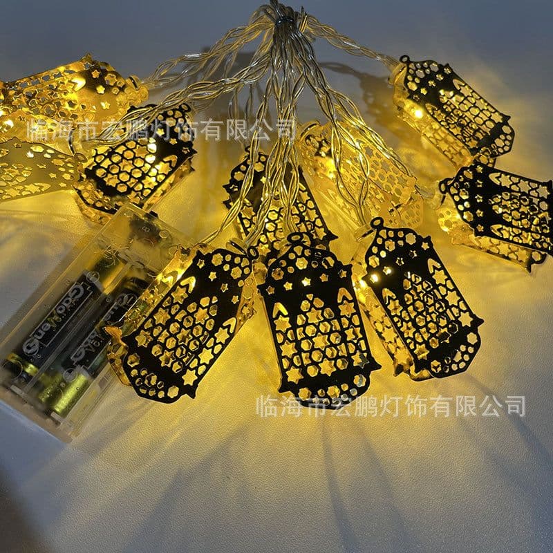 image-LED String Lights - Moon Castle Star 3m 20 USB