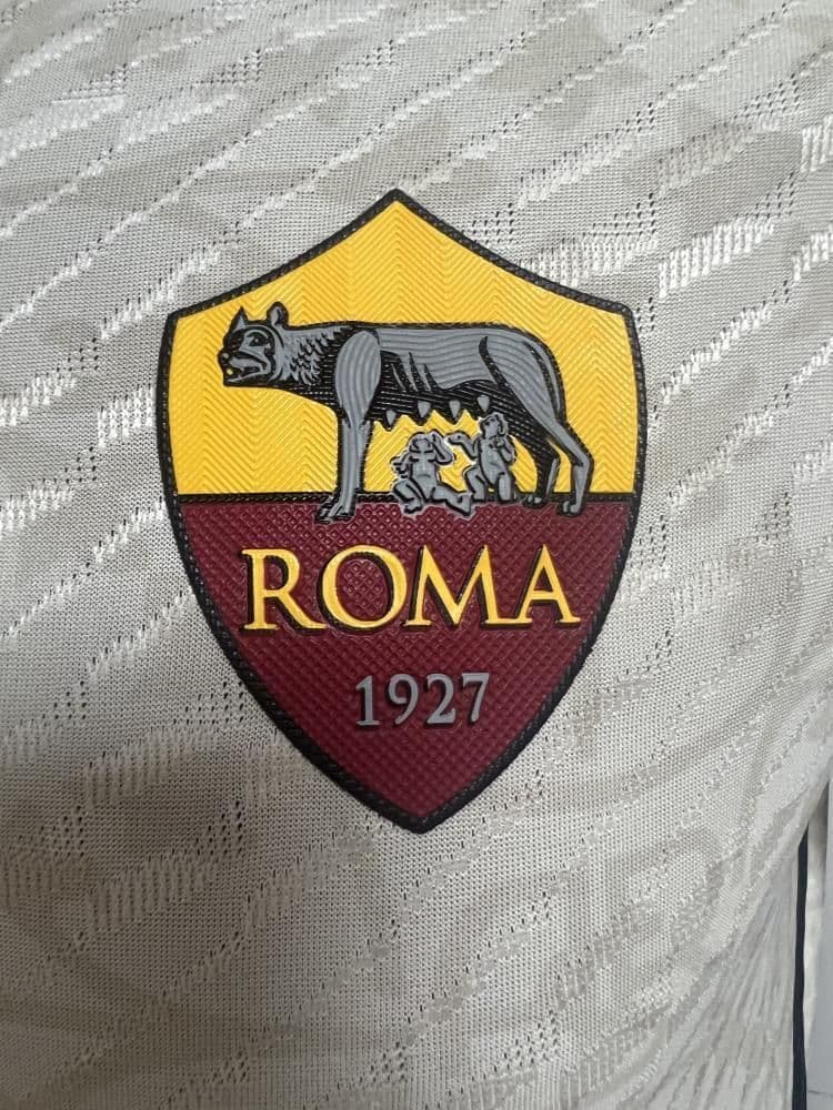image-Roma 23/24 Away Football Jersey - Player Edition 2XL