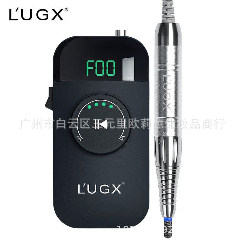 image-L'UGX Nail Polisher LG609 35000 RPM Black