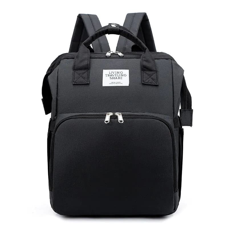 image-Butterfly Bags Mummy Backpack - Green Oxford Cloth