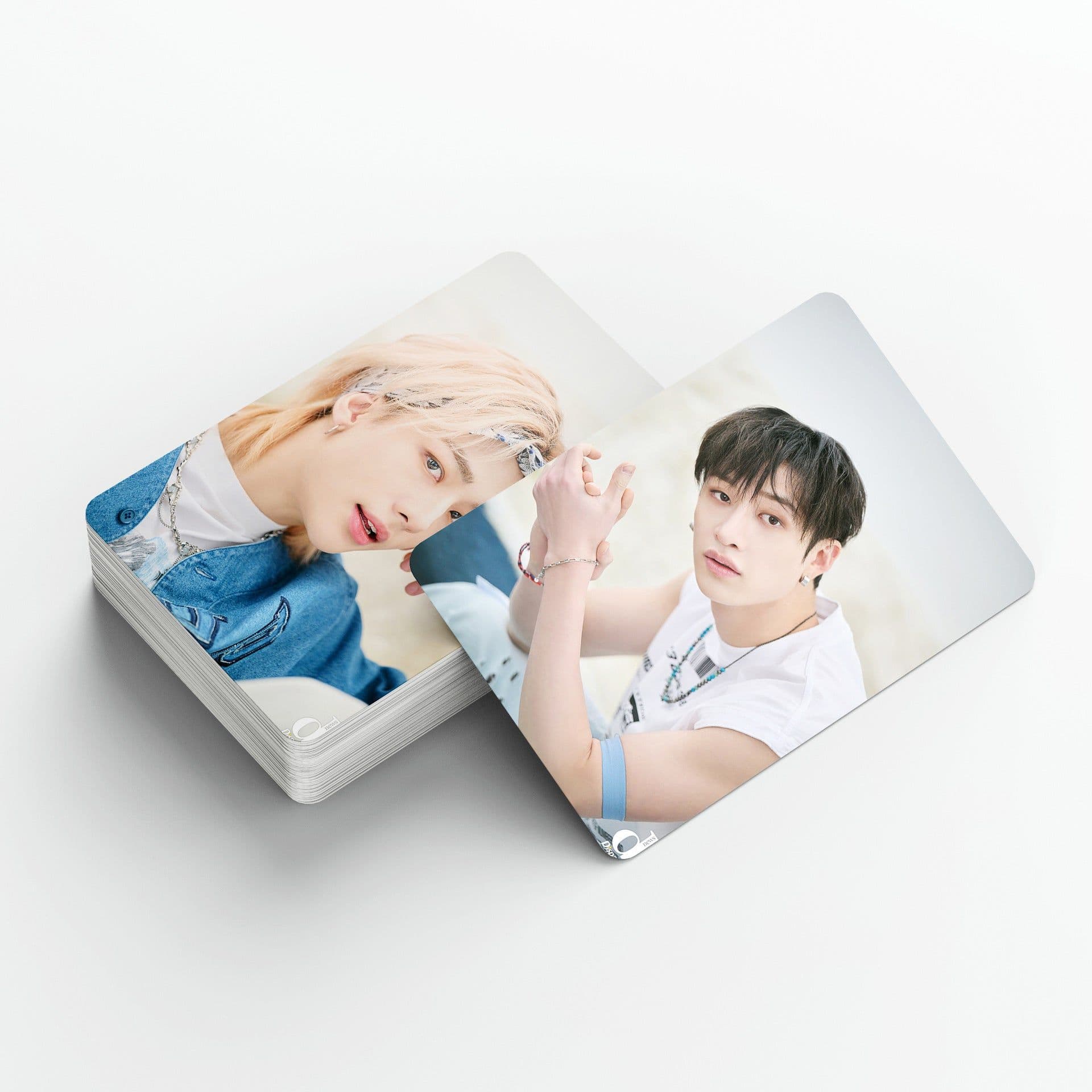 image-StrayKids HYUNJIN FELIX 5-STAR Album Card - Yellow