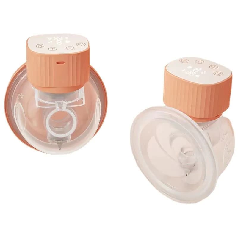image-Wearable Electric Breast Pump Hands-Free