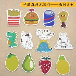 image-Wood Pulp Cotton Dishwashing Sponge