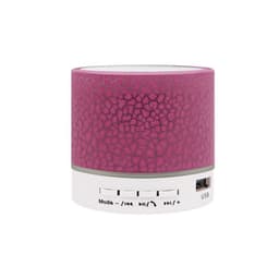 image-Mini Bluetooth Speaker - Portable LED Wireless Subwoofer Gift - Yellow 58*53mm