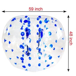 image-Cross-border inflatable bumper ball interactive collision Zorbo ball children's toy bumper ball team building amusement facilities collision ball