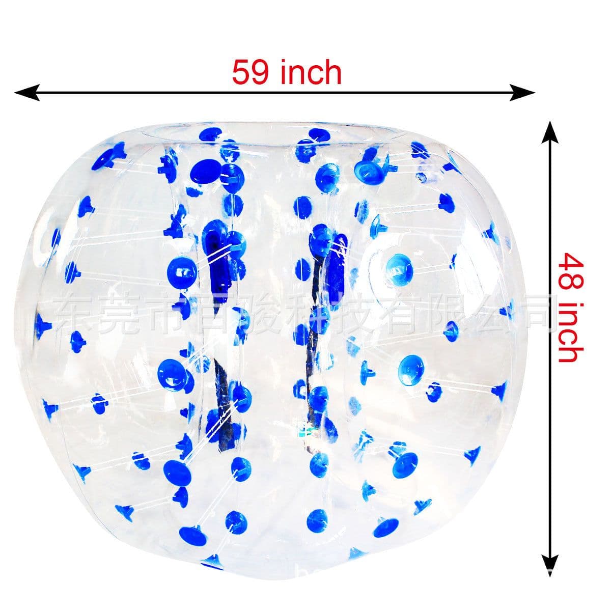 image-Cross-border inflatable bumper ball interactive collision Zorbo ball children's toy bumper ball team building amusement facilities collision ball