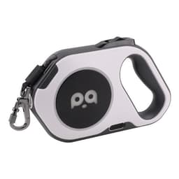 image-Retractable Dog Leash LED Light - Automatic