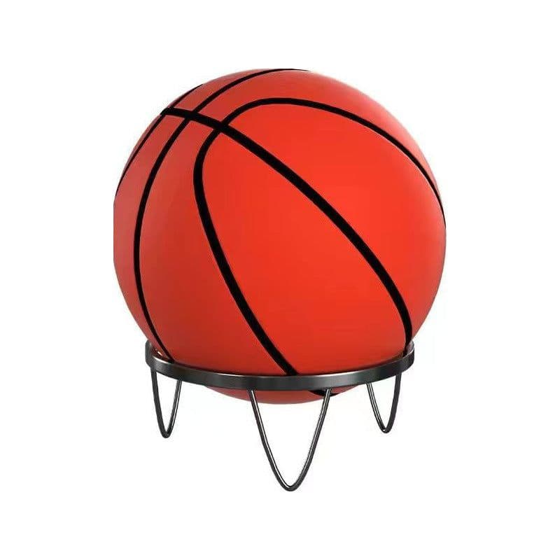 image-Five-layer basketball stand, three-layer and four-layer assembled ball rack, wrought iron rust-resistant storage rack, storage rack for organizing sports equipment
