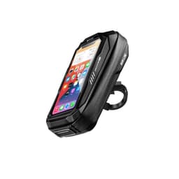 image-WILD MAN bicycle bag hard shell handlebar bag cross-border touch screen mobile phone bag mountain bike front beam bag cycling bag