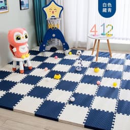 image-Foam Floor Mat Set - 20pcs Anti-Fall Baby Crawling Mat
