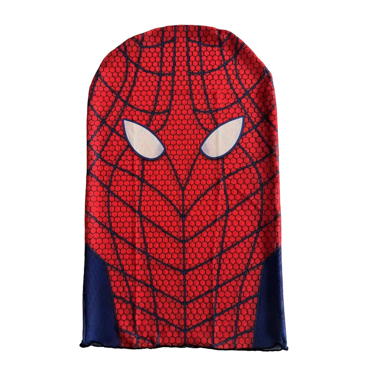 image-Cycling Mask 3D Skull Spider-Man Printed Unisex