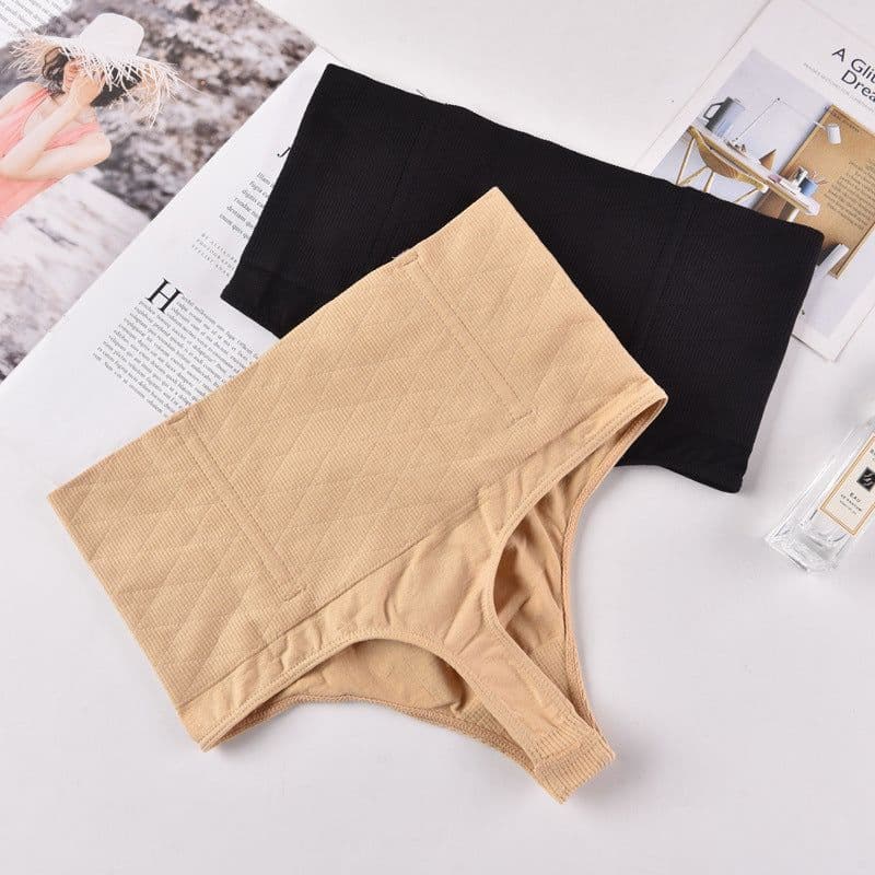 image-Slimming Butt Lifter Pants Women Seamless Underwear Black XXXL